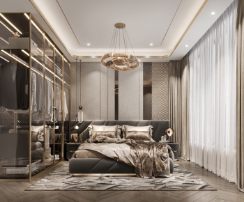Modern Bedroom-ID:896231898