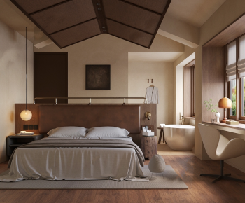 Wabi-sabi Style Residential Hostel-ID:245963101