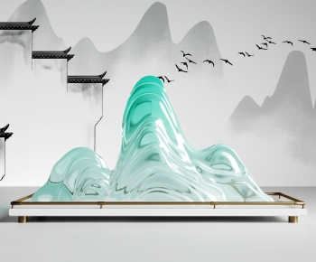 New Chinese Style Sculpture-ID:239890106