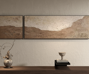 Wabi-sabi Style Painting-ID:120890114