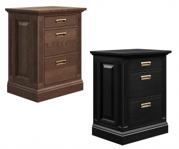 American Style Bedside Cupboard-ID:305686952