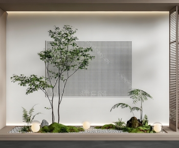 Modern Plant Landscaping-ID:874751097