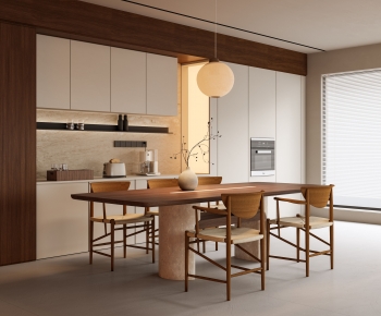 Modern Dining Room-ID:732494129