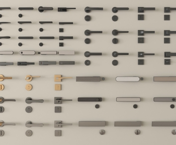 Modern Door Handle-ID:474792962