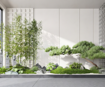 Modern Plant Landscaping-ID:729301061