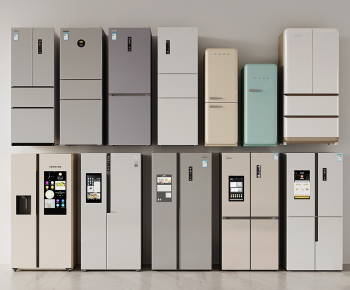 Modern Home Appliance Refrigerator-ID:122520964