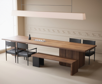Modern Dining Table And Chairs-ID:872117049