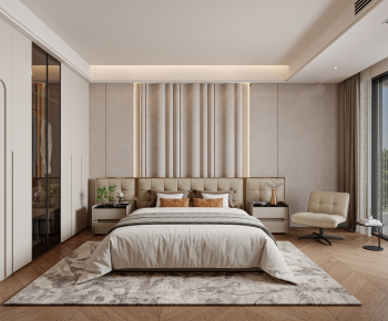 Modern Bedroom-ID:105160005