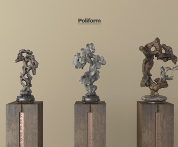 New Chinese Style Sculpture-ID:705687057