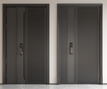 Modern Entrance Door-ID:889985089