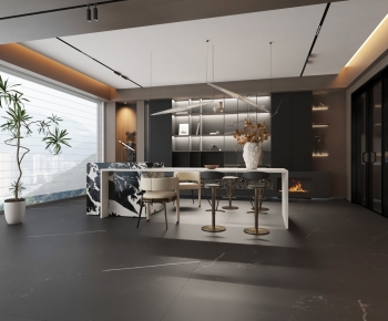 Modern Dining Room-ID:578609949