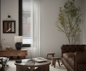 Modern A Living Room-ID:107146989