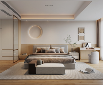 Modern Bedroom-ID:292792082