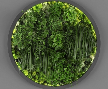 Modern Plant Wall-ID:713676938