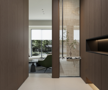 Modern Hallway-ID:565107116