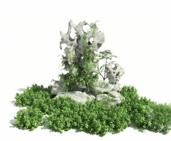 New Chinese Style Garden-ID:883083111