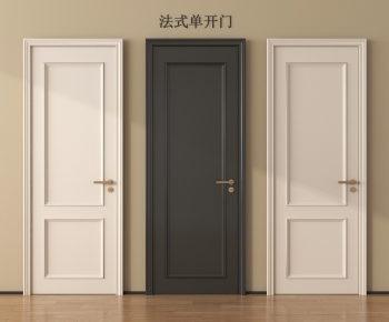 French Style Single Door-ID:473489836