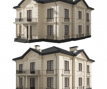 European Style Detached Villa-ID:818650965
