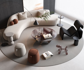 Modern Sofa Combination-ID:227092988