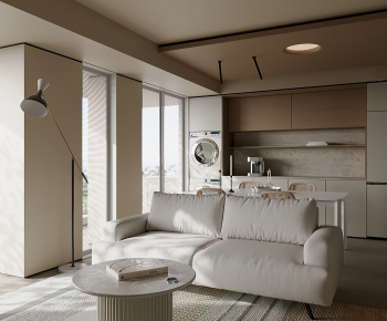 Modern A Living Room-ID:519764906