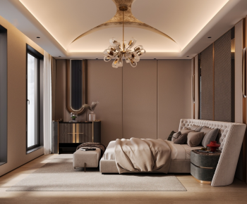 Modern Bedroom-ID:337131988