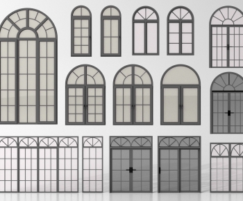 French Style Window-ID:524674899