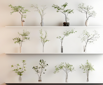 Modern Aquatic Green Plant-ID:155959117