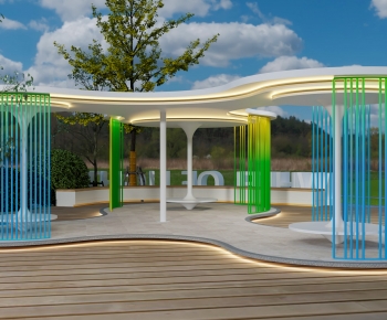 New Chinese Style Pavilion-ID:546329025