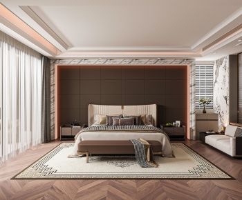 Modern Bedroom-ID:637665038