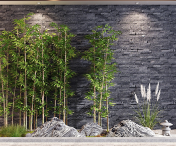 New Chinese Style Plant Landscaping-ID:940959938