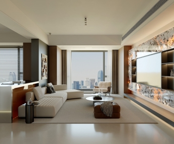 Modern A Living Room-ID:909719942