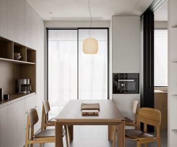 Modern Dining Room-ID:631442075