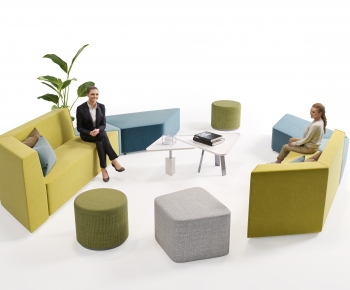 Modern Sofa Combination-ID:402714017