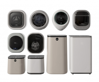 Modern Washing Machine-ID:351391088