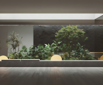 Modern Plant Landscaping-ID:828716042