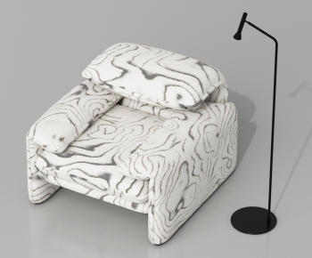 Modern Single Sofa-ID:604223972