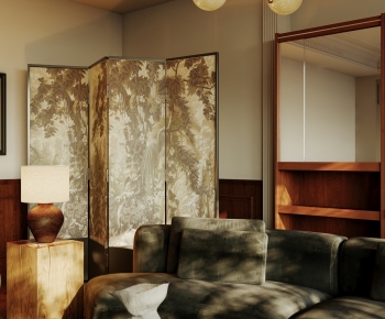 French Style A Living Room-ID:919193981