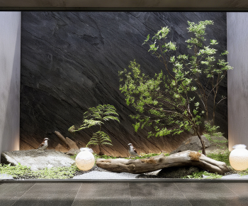 Modern Plant Landscaping-ID:917711029