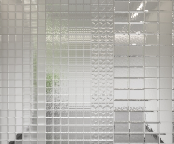 Modern Glass Screen Partition-ID:651412961