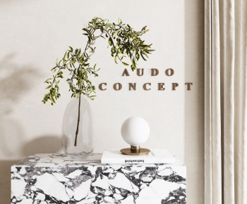 Modern Aquatic Green Plant-ID:363163953