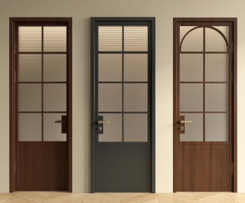 French Style Single Door-ID:990350017