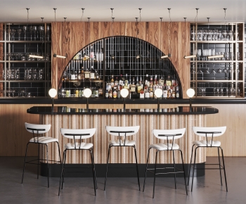 Modern Counter Bar-ID:746592047