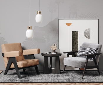 Modern Lounge Chair-ID:435178042