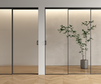 Modern Sliding Door-ID:940217022