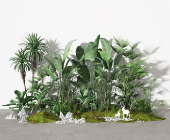 Modern Plant Pile-ID:545428046