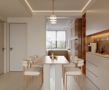 Nordic Style Dining Room-ID:492676021