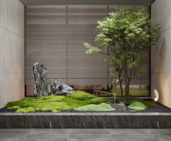 New Chinese Style Plant Landscaping-ID:538671071