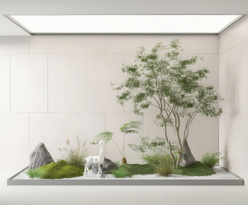 Modern Plant Landscaping-ID:975791936