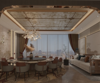 New Chinese Style Restaurant Box-ID:140655048