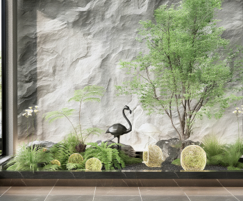 Modern Plant Landscaping-ID:956897021